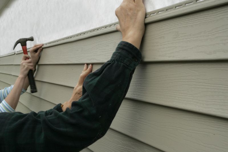 Vinyl Siding Repair Work